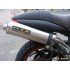 DOUBLE ECHAPPEMENT HOMOLOGUÉE MSR SILENCIEUX MOTO CAGIVA RAPTOR 1000 2000/03 HAUTE